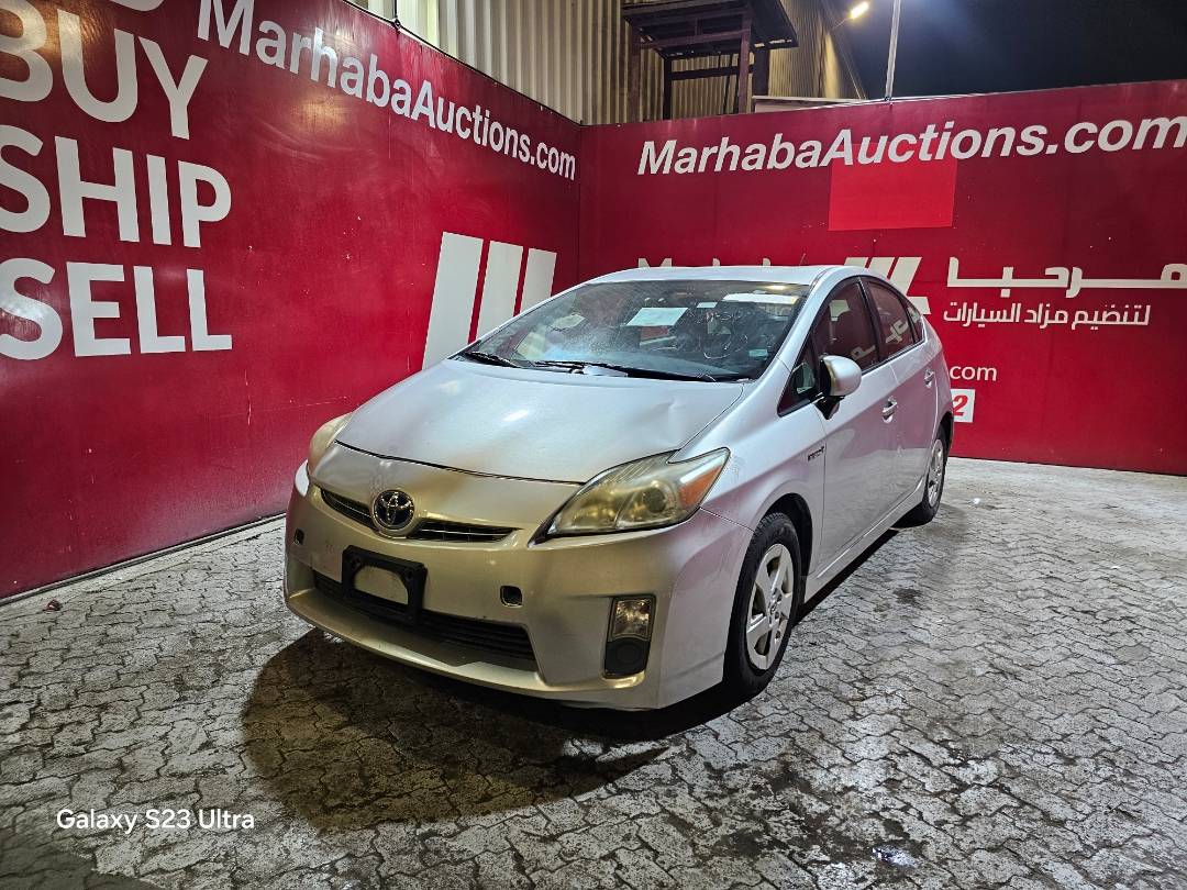 2010 TOYOTA PRIUS — 232886 Miles — Lot 4A1195086 — Main - Marhaba Auctions Used Cars - Image 3