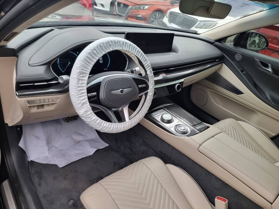 GENESIS G80 2023 - Marhaba Auction Used Cars - Image 7