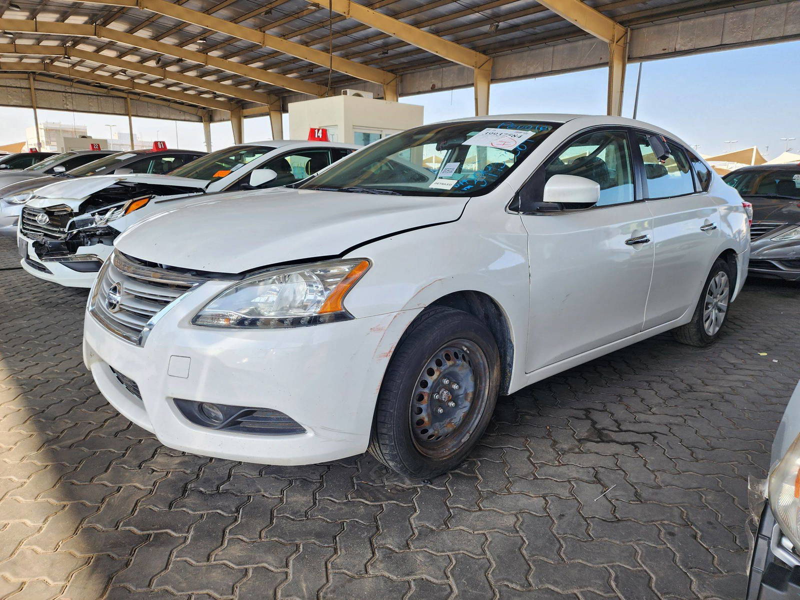 2013 NISSAN SENTRA — 144125 Miles — Lot 8DL643517 — Souq - Marhaba Auctions Used Cars - Image 5