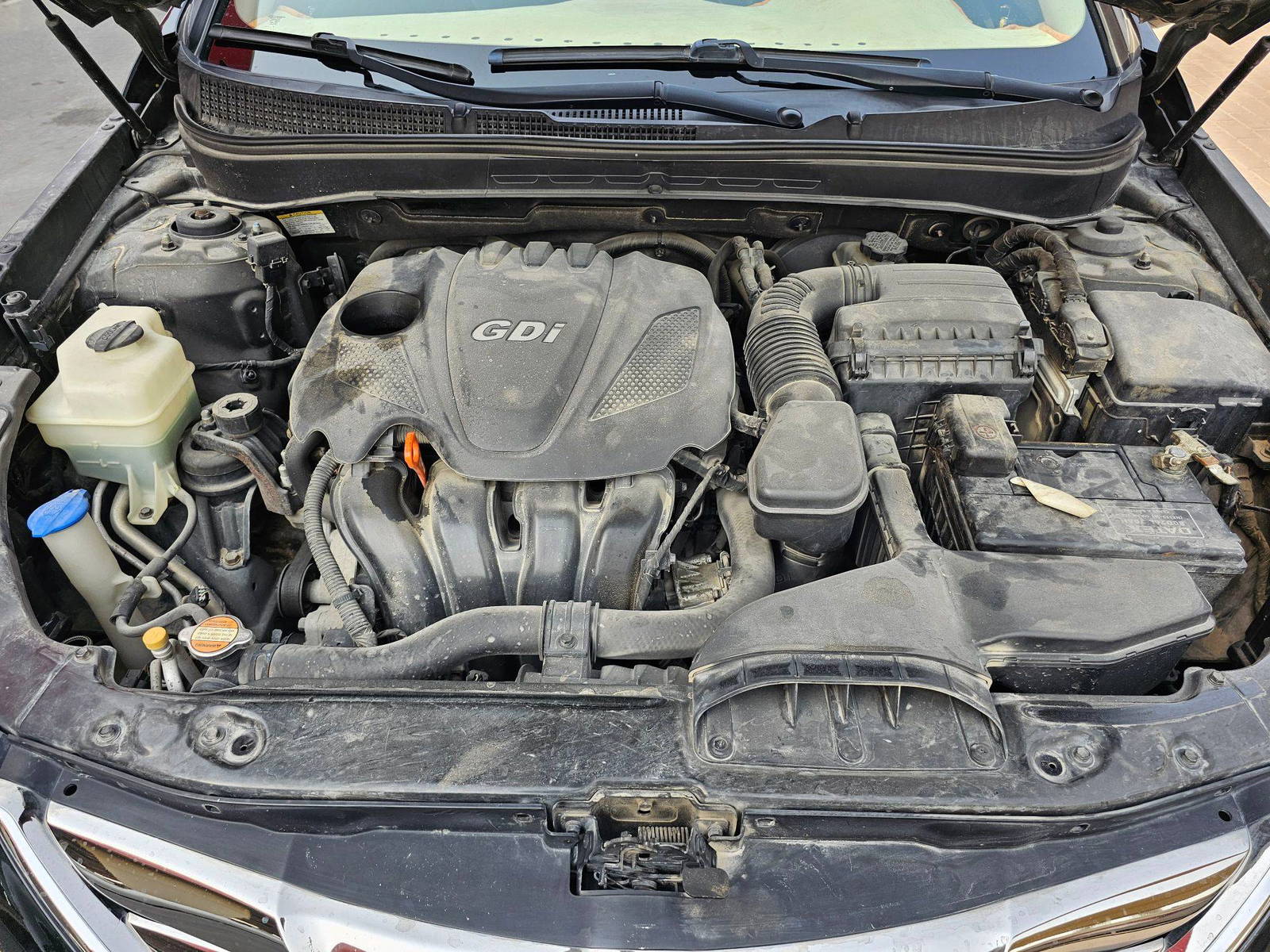 2011 HYUNDAI SONATA — 108470 Miles — Lot BH120612 — Souq - Marhaba Auctions Used Cars - Image 11
