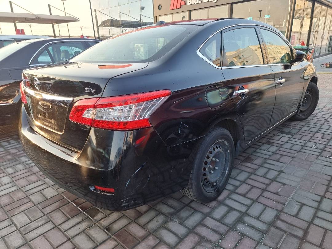2015 NISSAN SENTRA — 138150 Miles — Lot 125478 — Ind. 12 - Marhaba Auctions Used Cars - Image 4