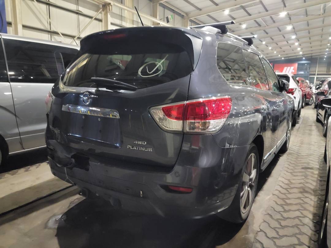 NISSAN PATHFINDER 2013 - Marhaba Auction Used Cars - Image 3