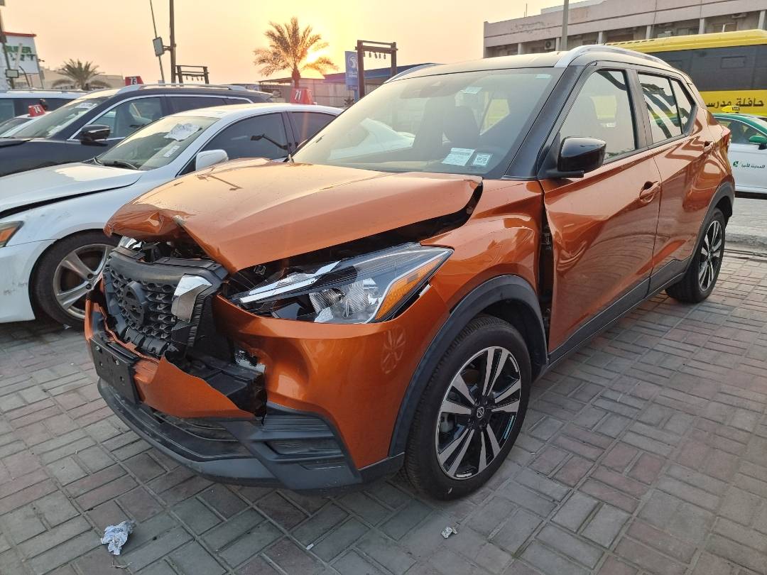 2020 NISSAN KICKS — 40085 Miles — Lot 503797 — Main - Marhaba Auctions Used Cars - Image 4