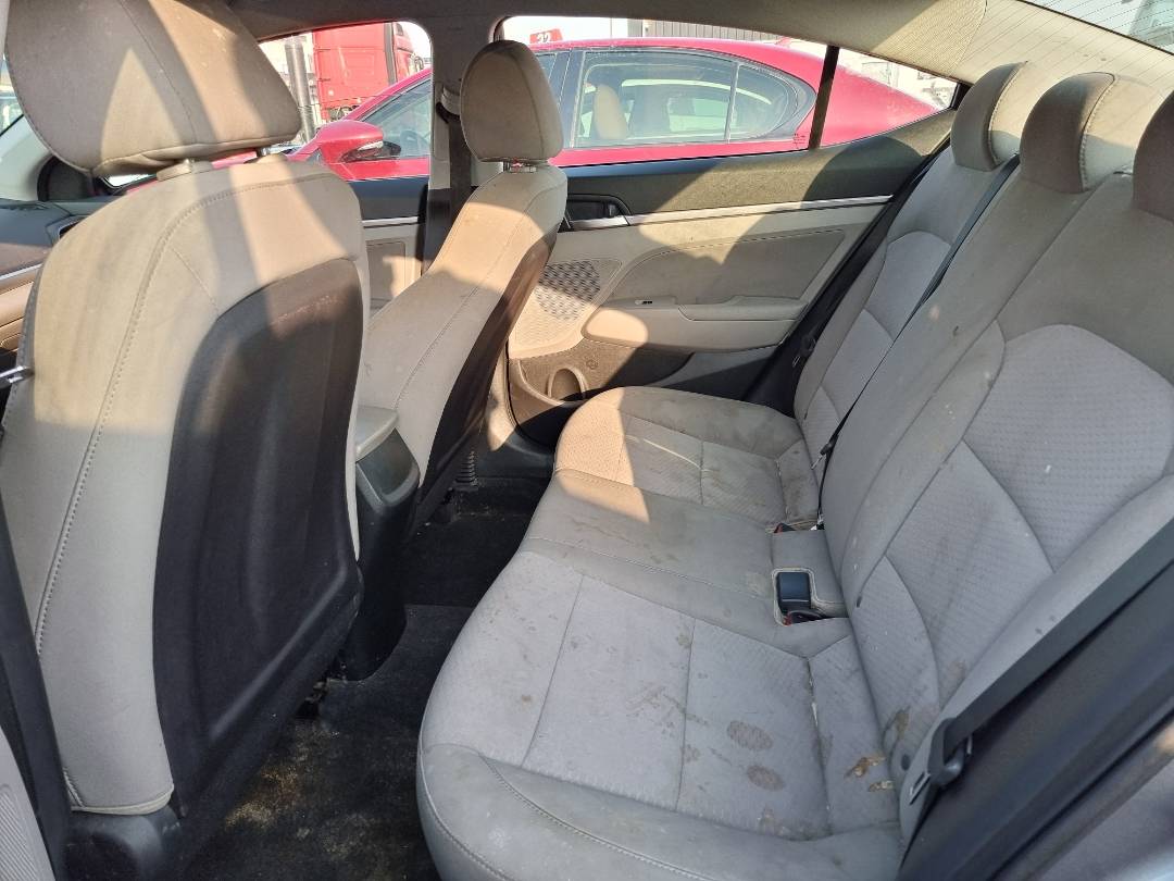 2019 HYUNDAI ELANTRA — 97376 Miles — Lot 125487 — Main - Marhaba Auctions Used Cars - Image 6