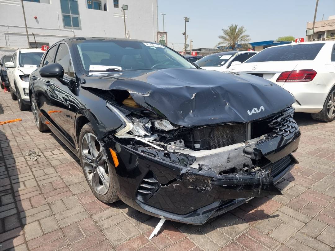 2022 KIA K5 — 87628 Miles — Lot 150374 — Ind. 12 - Marhaba Auctions Used Cars - Image 6