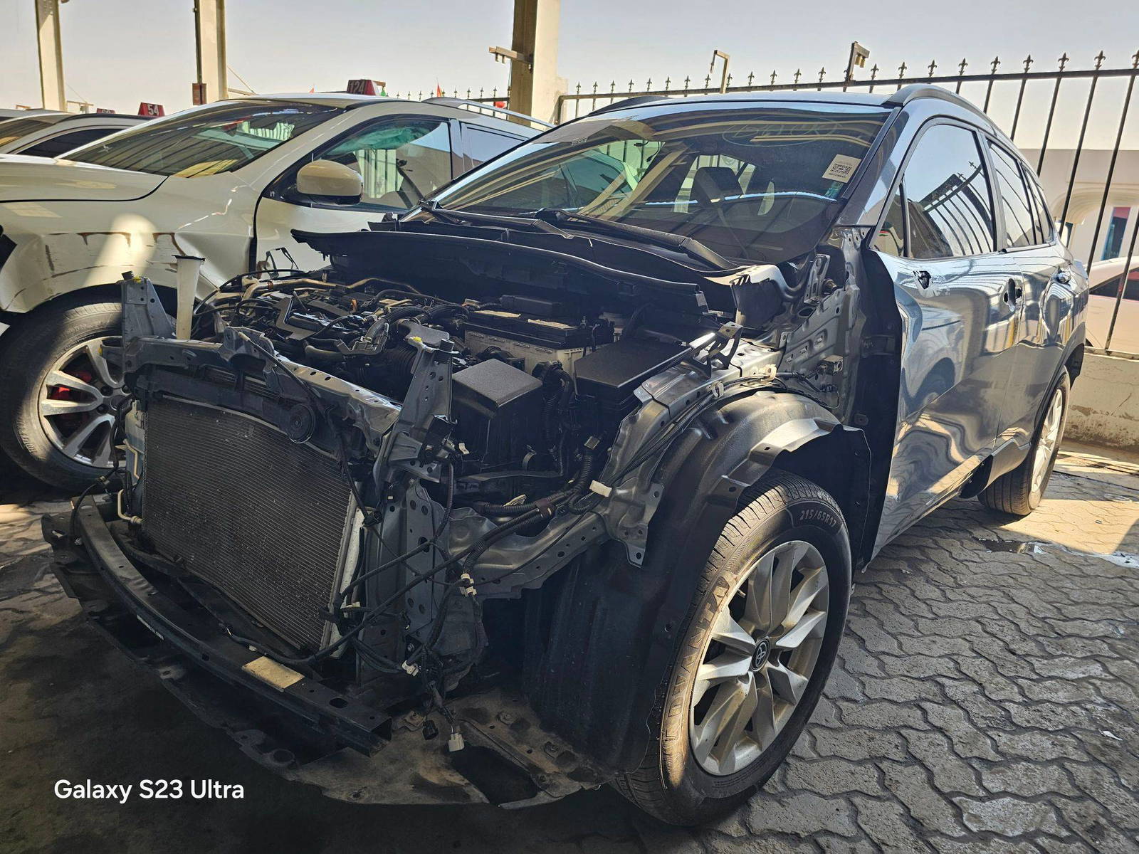 TOYOTA COROLLA CROSS L 2023 - Marhaba Auction Used Cars - Image 6