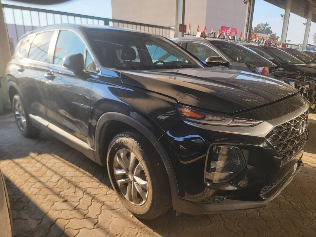 2020 HYUNDAI SANTA FE — 74731 Miles — Lot 202724 — Main - Marhaba Auctions Used Cars - Image 4