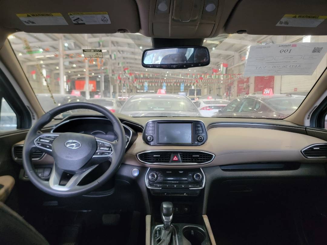 2019 HYUNDAI SANTA FE — 162316 Miles — Lot 40353563 — Main - Marhaba Auctions Used Cars - Image 8