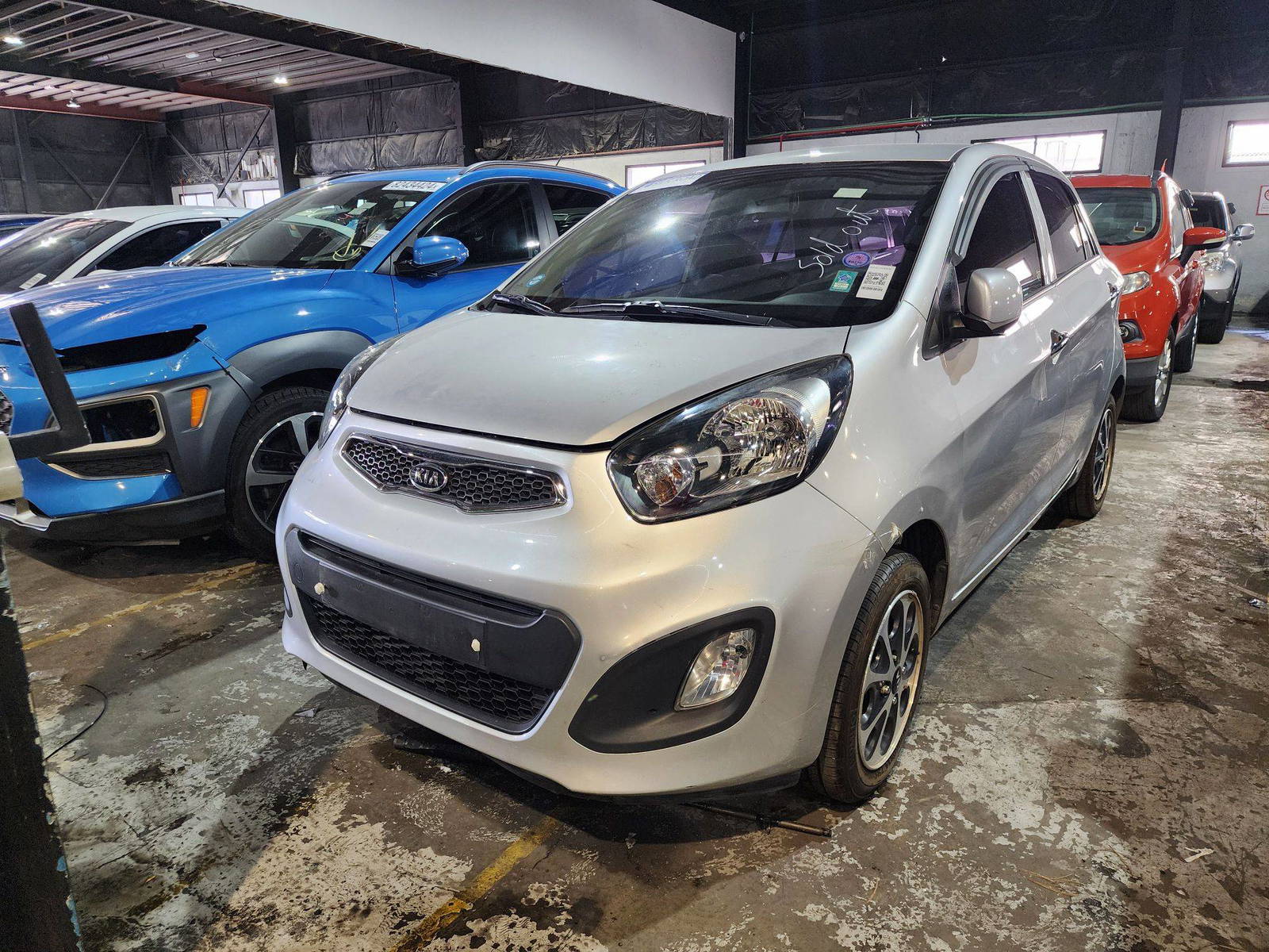 2012 KIA MORNING — 122483 KM — Lot 370542 — Al Quoz - Marhaba Auctions Used Cars - Image 5