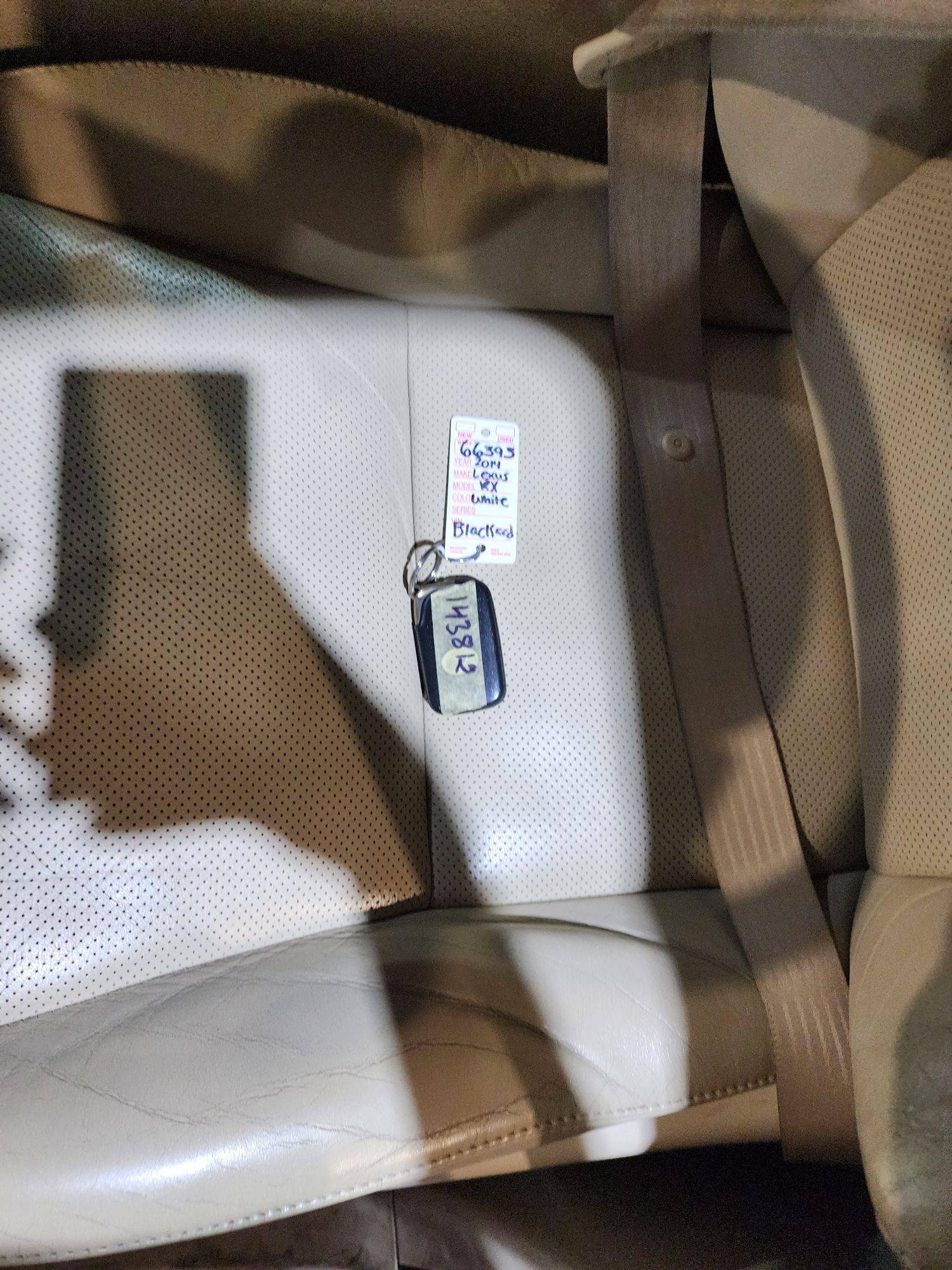 2014 LEXUS RX 350 — 132114 Miles — Lot 143812 — Al Quoz - Marhaba Auctions Used Cars - Image 13