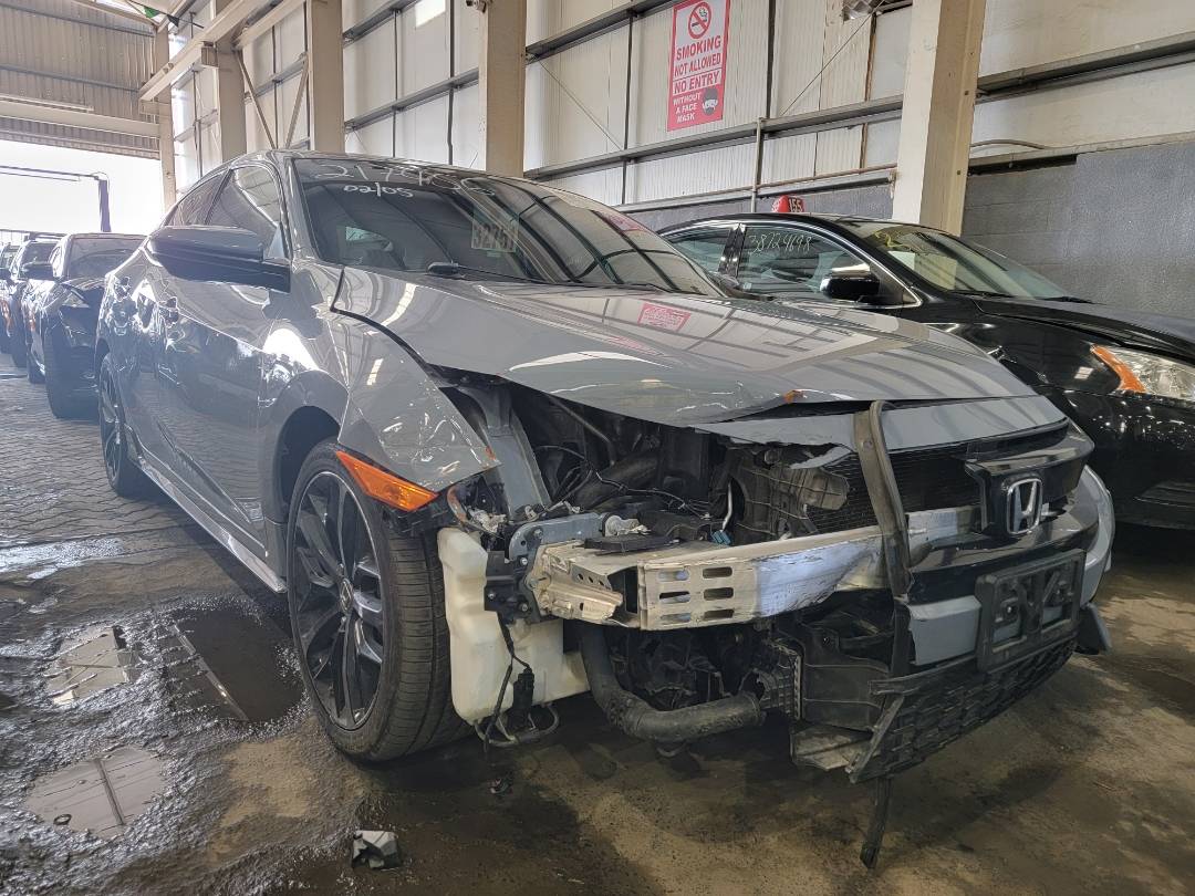 2021 HONDA CIVIC — 112610 Miles — Lot U217456 — Main - Marhaba Auctions Used Cars - Image 7