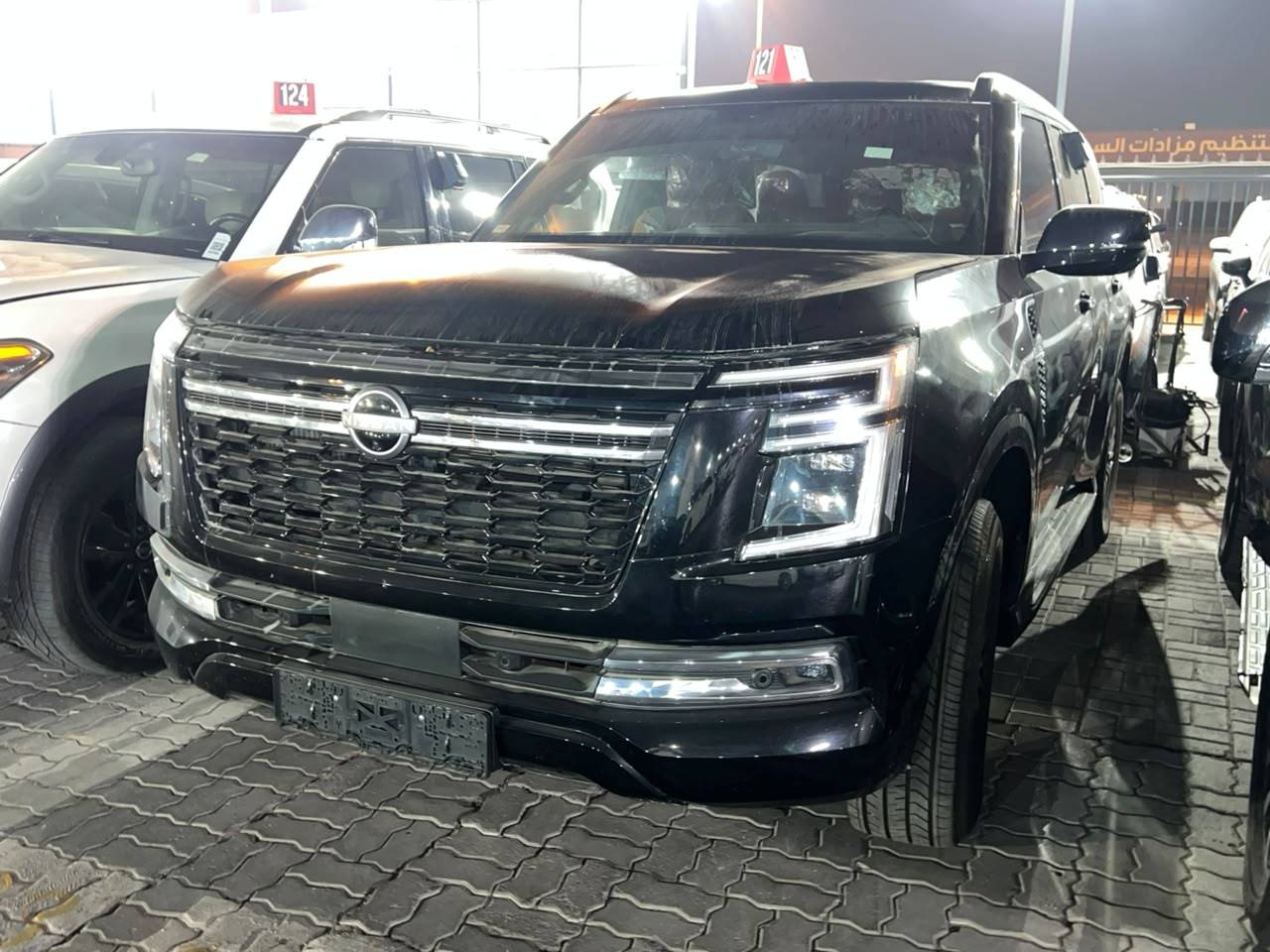 2026 NISSAN PATROL — 10231 KM — Lot Y1T9067289 - Marhaba Auctions Used Cars - Image 4