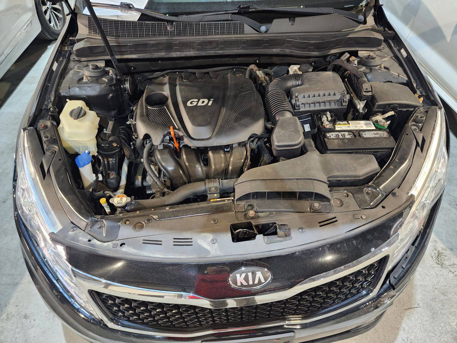 2013 KIA OPTIMA — 141329 Miles — Lot 153108 — Al Quoz - Marhaba Auctions Used Cars - Image 14
