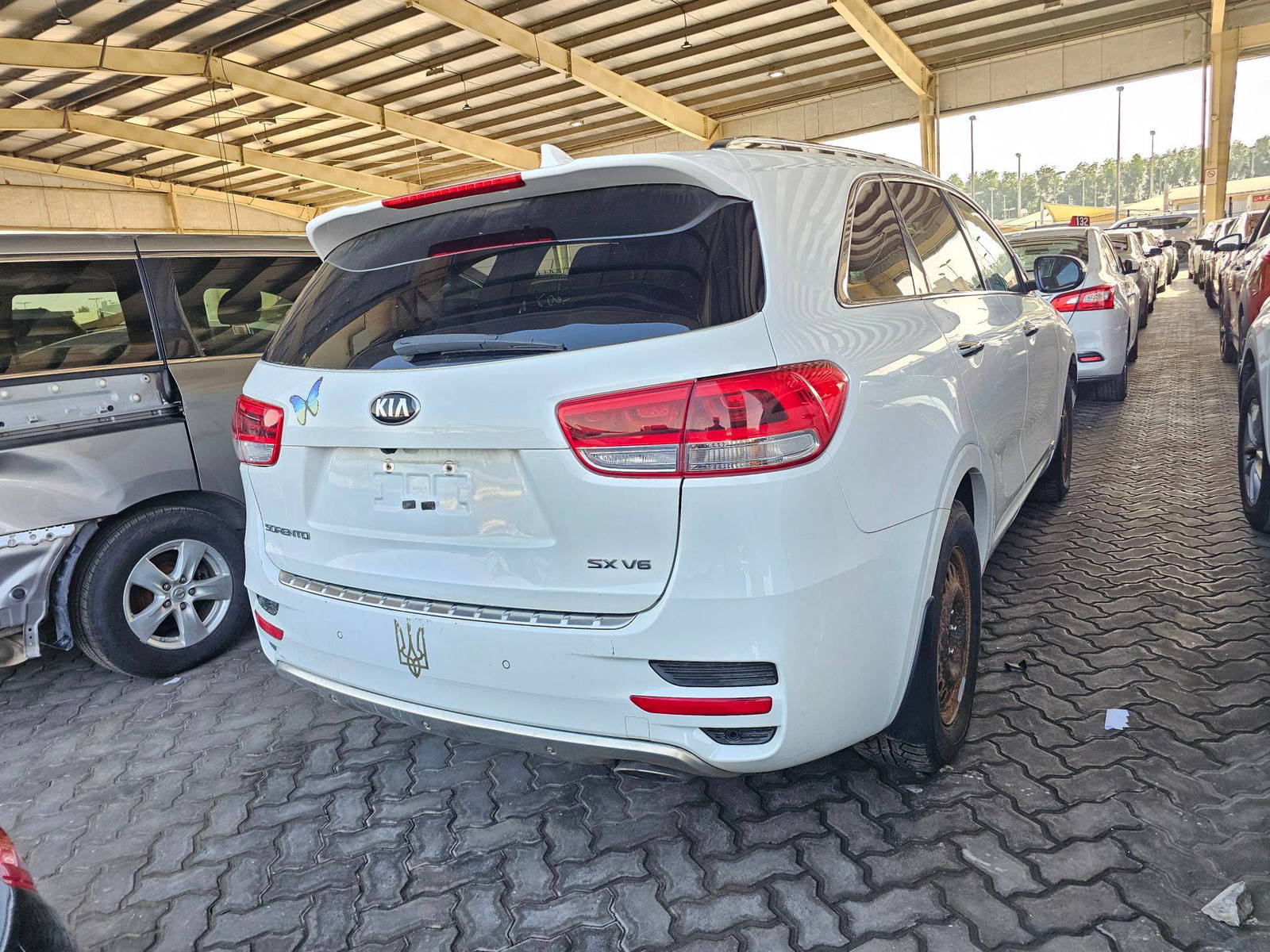 2016 KIA SORENTO — 149250 KM — Lot 54480975 — Main - Marhaba Auctions Used Cars - Image 3