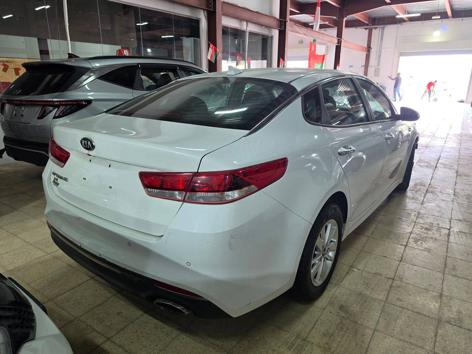 KIA OPTIMA 2018 - Marhaba Auction Used Cars - Image 5