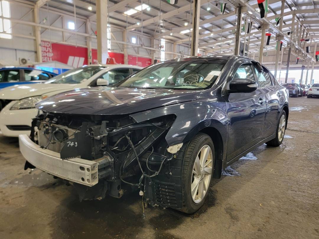 2013 NISSAN ALTIMA — 157840 Miles — Lot 38278444 — Main - Marhaba Auctions Used Cars - Image 5