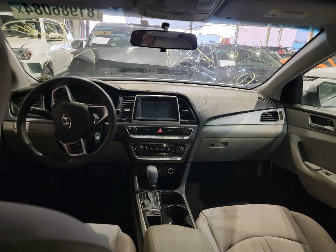 2019 HYUNDAI SONATA — 38954 Miles — Lot 8KH765750 — Main - Marhaba Auctions Used Cars - Image 8