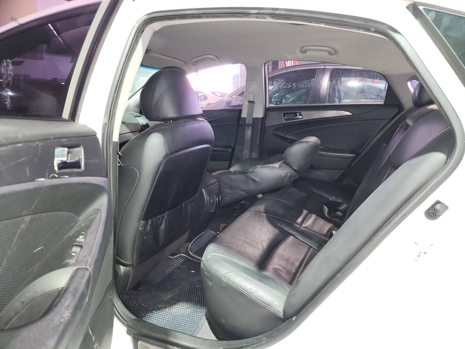 HYUNDAI SONATA 2012 - Marhaba Auction Used Cars - Image 7