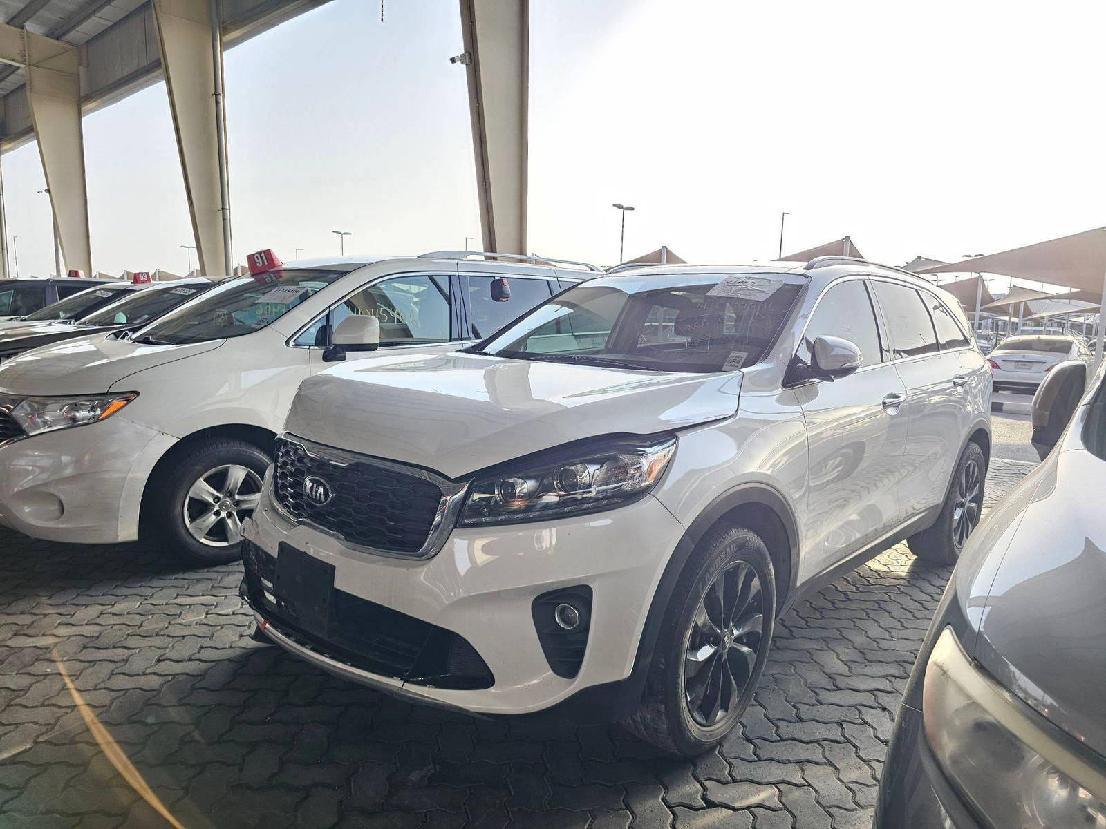 2020 KIA SORENTO — 59237 Miles — Lot 9LG656432 — Souq - Marhaba Auctions Used Cars - Image 5