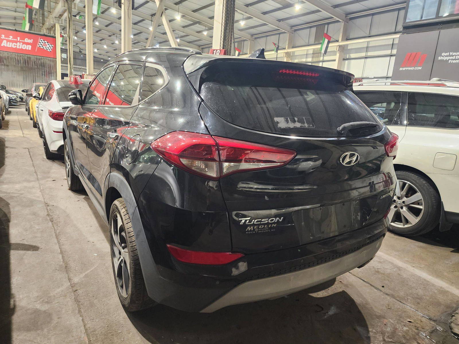 HYUNDAI TUCSON 2017 - Marhaba Auction Used Cars - Image 4