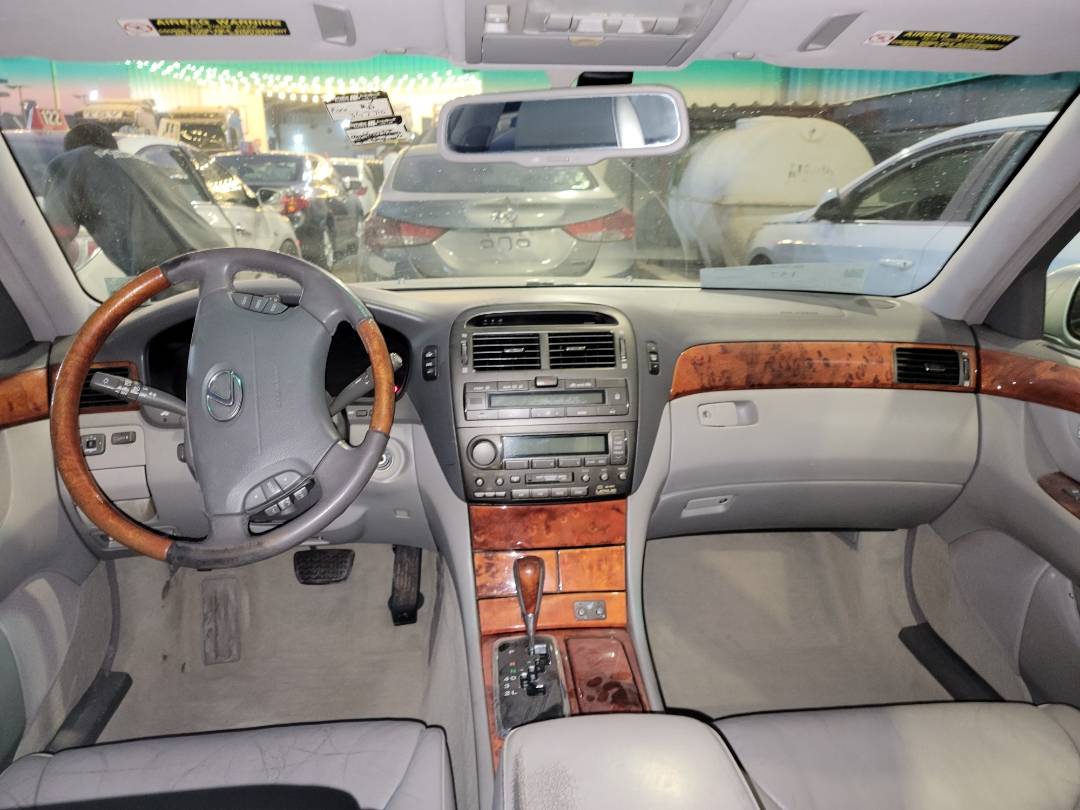 2002 LEXUS LS 430 — 347710 Miles — Lot 068036 — Main - Marhaba Auctions Used Cars - Image 8