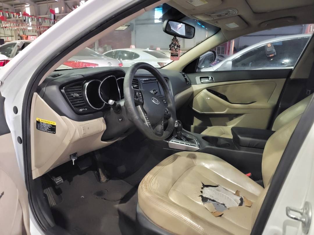 2011 KIA OPTIMA — 181237 Miles — Lot 177632 — Main - Marhaba Auctions Used Cars - Image 6