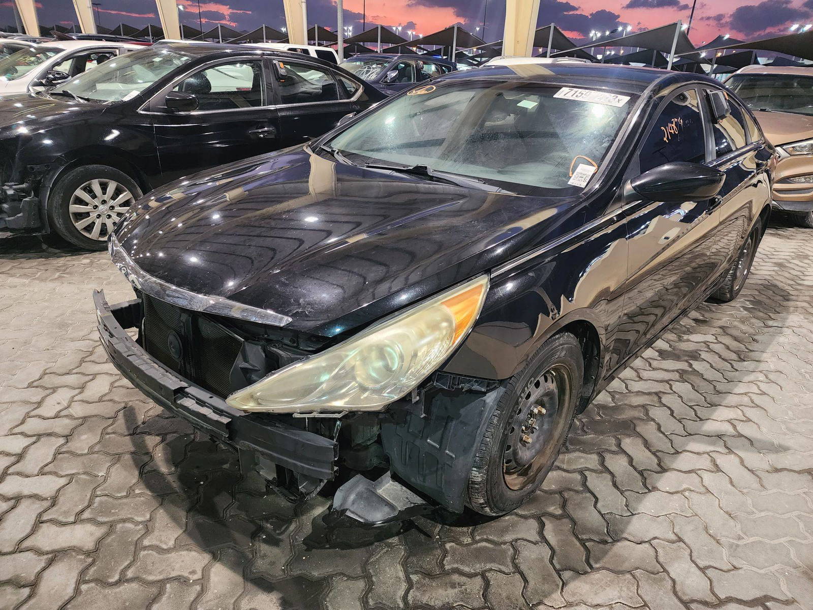 2011 HYUNDAI SONATA — 214874 Miles — Lot 71597223 - Marhaba Auctions Used Cars - Image 7
