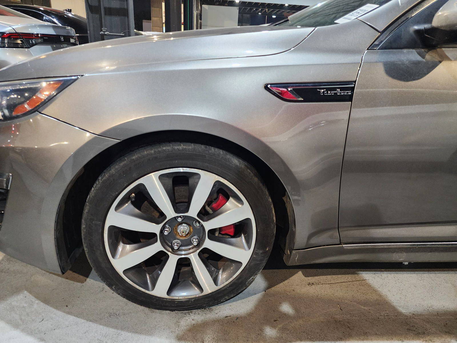 2015 KIA OPTIMA — 184118 Miles — Lot 59296644 — Al Quoz - Marhaba Auctions Used Cars - Image 13
