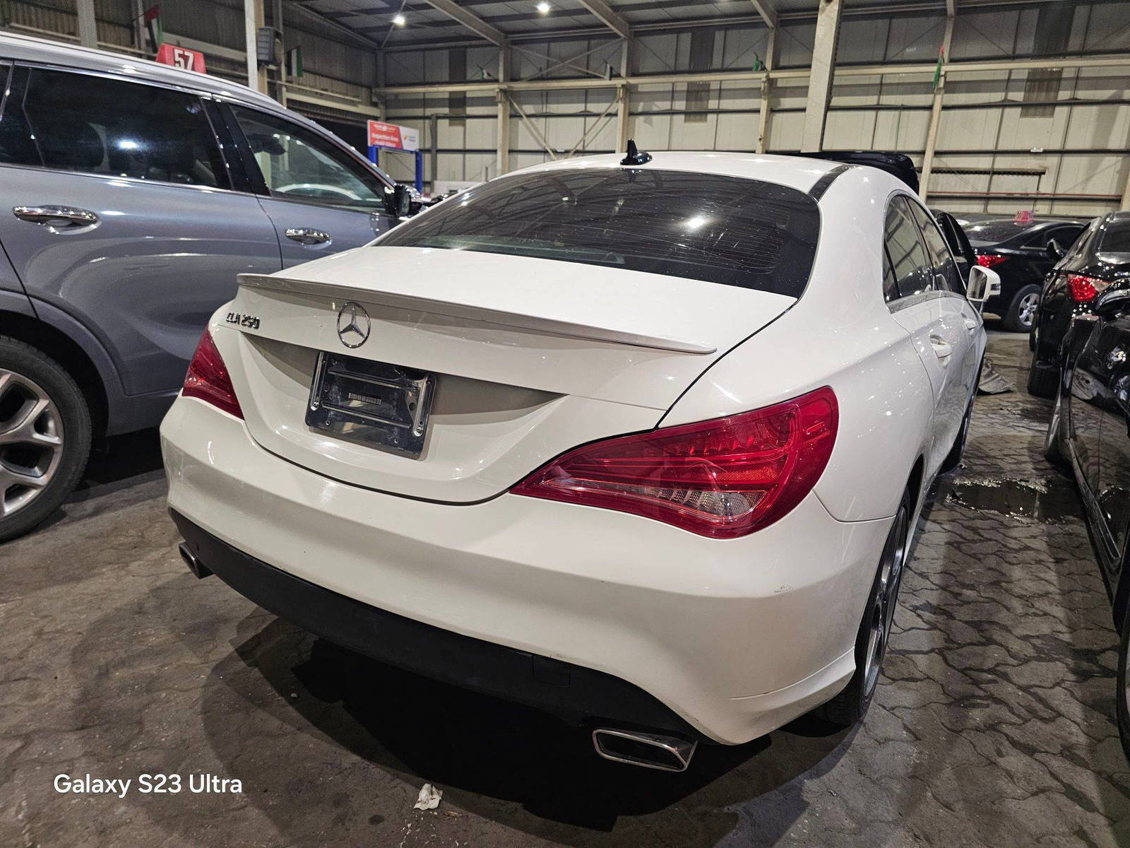 MERCEDES BENZ CLA 250 2014 - Marhaba Auction Used Cars - Image 3