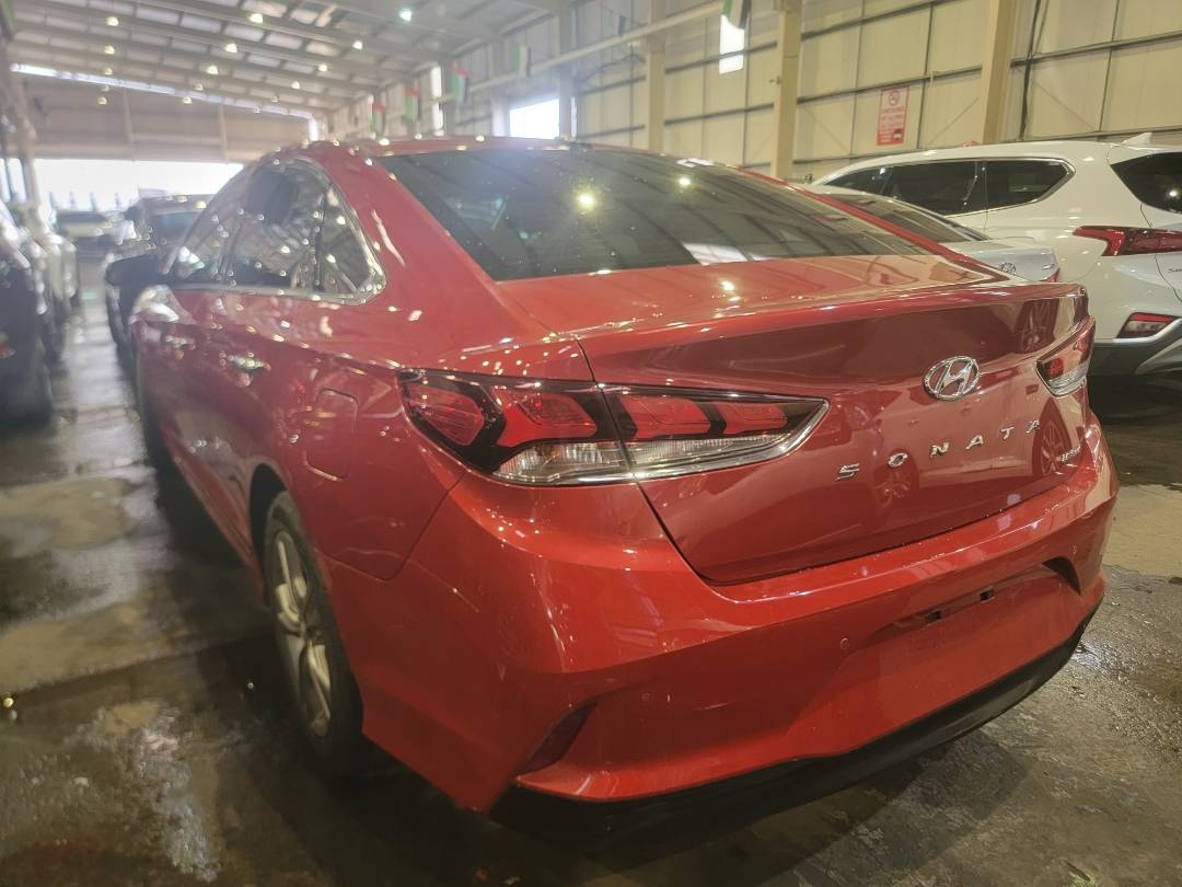 2018 HYUNDAI SONATA — 68540 Miles — Lot F9JH608921 — Main - Marhaba Auctions Used Cars - Image 5