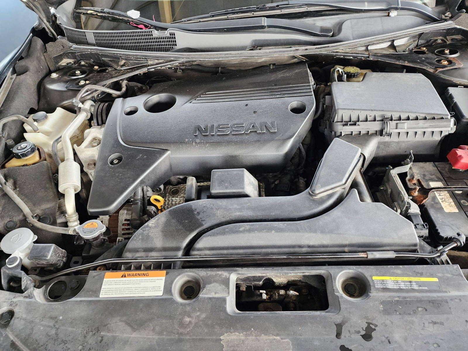2016 NISSAN ALTIMA — 99269 Miles — Lot 37478527 - Marhaba Auctions Used Cars - Image 9