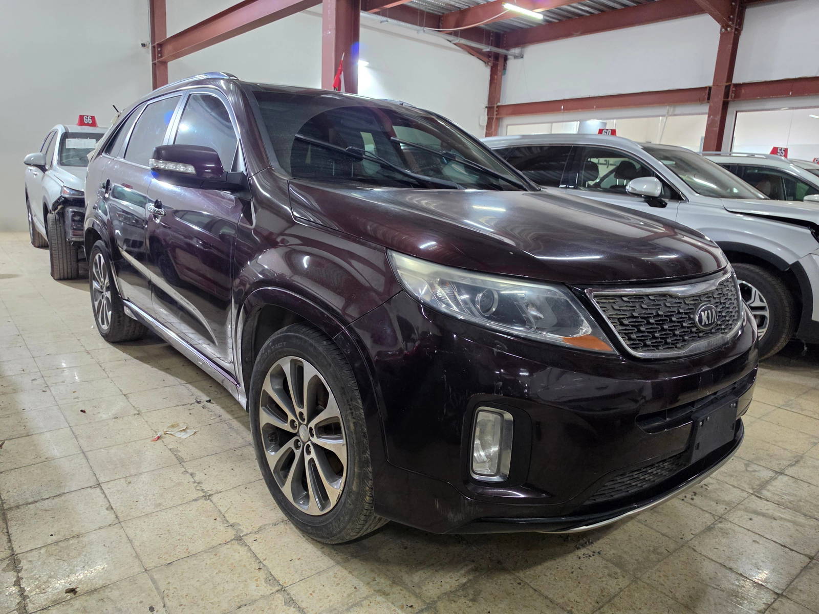 Kia Sorento 2015 view 2