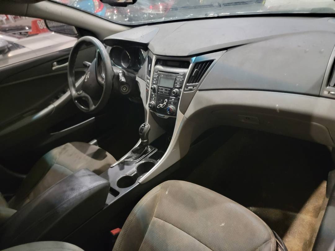 2013 HYUNDAI SONATA — 235283 Miles — Lot H665621 - Marhaba Auctions Used Cars - Image 3