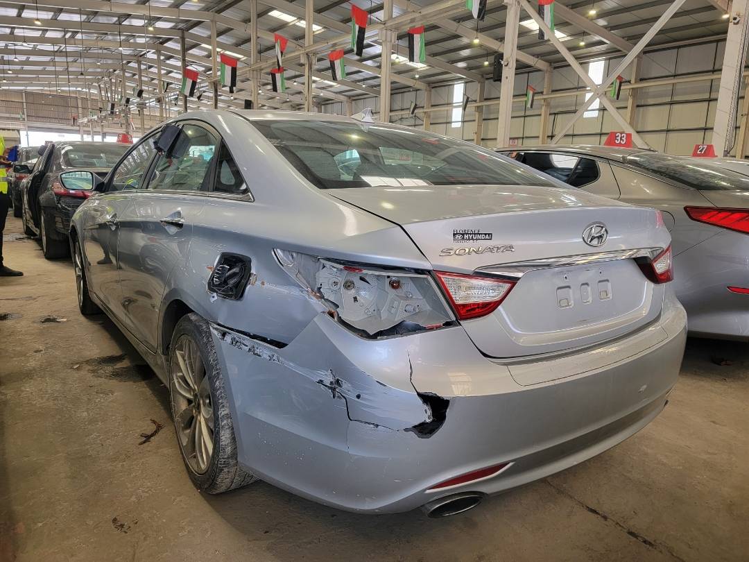 2013 HYUNDAI SONATA — 188939 Miles — Lot H712496 — Main - Marhaba Auctions Used Cars - Image 3