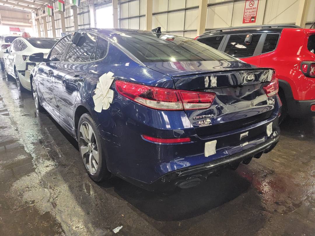 2019 KIA OPTIMA — 208146 Miles — Lot 35KG317017 — Main - Marhaba Auctions Used Cars - Image 3