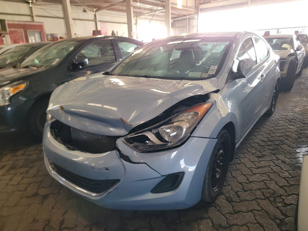 2013 HYUNDAI ELANTRA — 84599 Miles — Lot 44183704 — Main - Marhaba Auctions Used Cars - Image 5