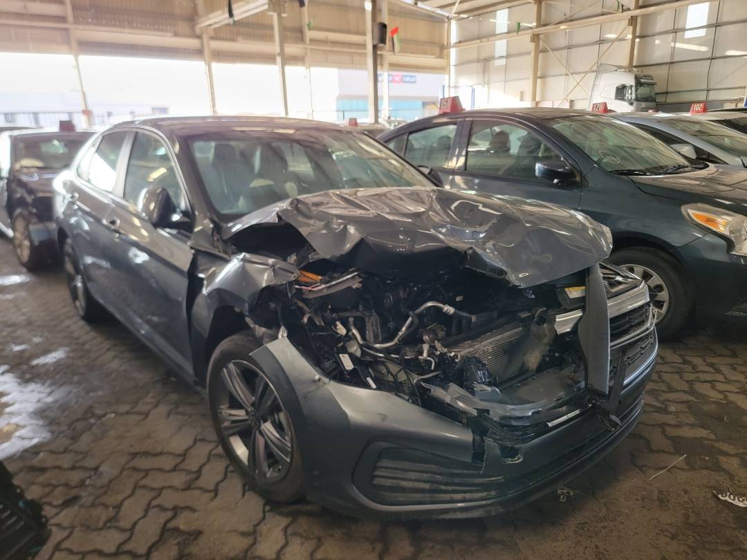 2024 VOLKSWAGEN JETTA — 23 447 Miles — Lot M003793q — Main - Marhaba Auctions Used Cars - Image 4