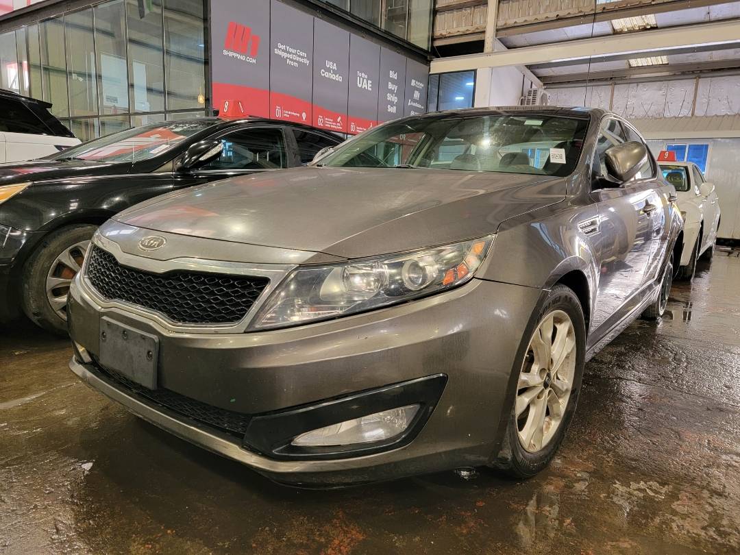 2011 KIA OPTIMA — 180790 Miles — Lot 64322 — Main - Marhaba Auctions Used Cars - Image 5