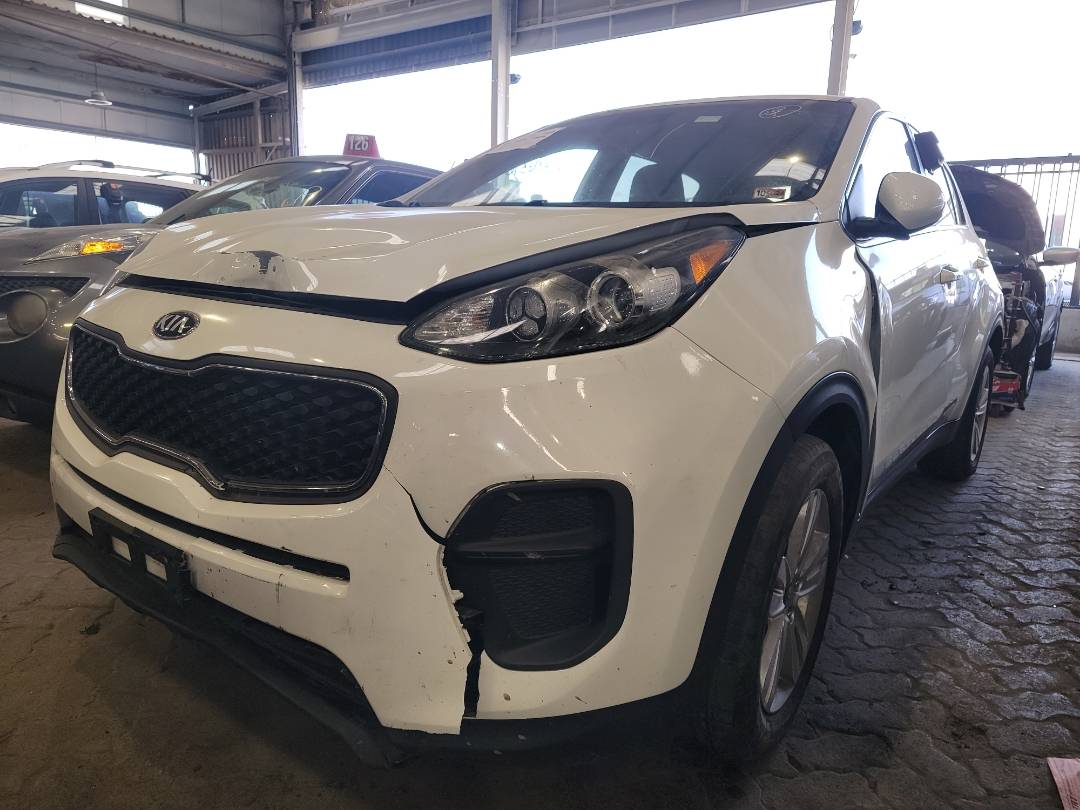 2018 KIA SPORTAGE — 145470 Miles — Lot 38386376 - Marhaba Auctions Used Cars - Image 9