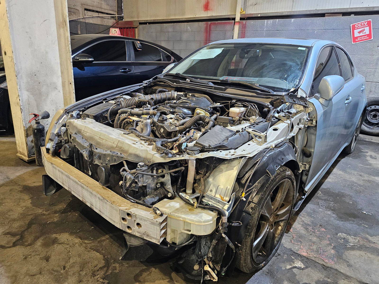 2012 LEXUS IS 250 — 214042 Miles — Lot C5174360 — Main - Marhaba Auctions Used Cars - Image 3