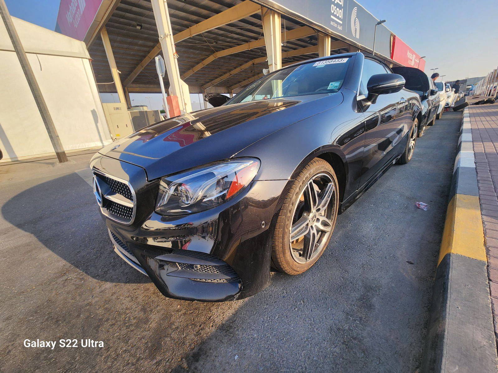 2019 MERCEDES BENZ E 450 — 30837 Miles — Lot 100150 - Marhaba Auctions Used Cars - Image 3