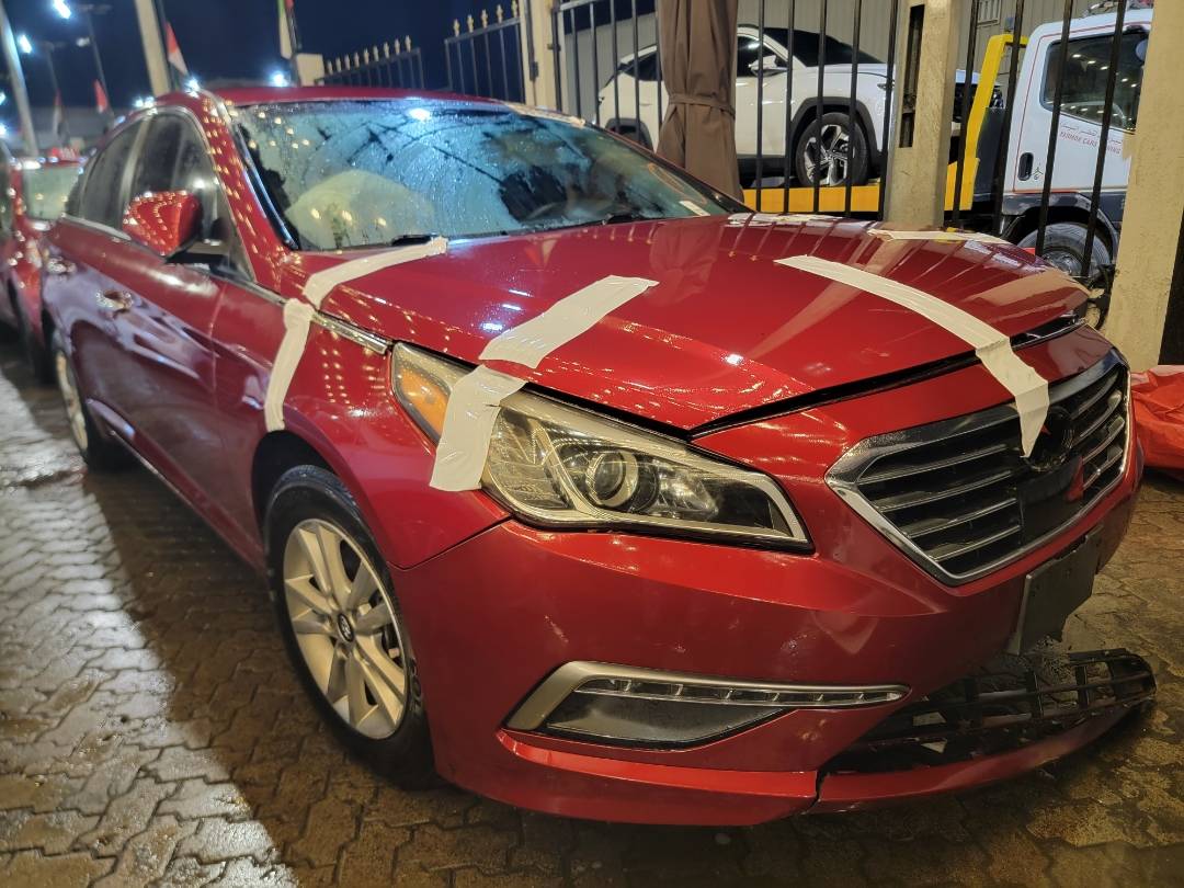 2015 HYUNDAI SONATA — 166134 Miles — Lot H077767 - Marhaba Auctions Used Cars - Image 7
