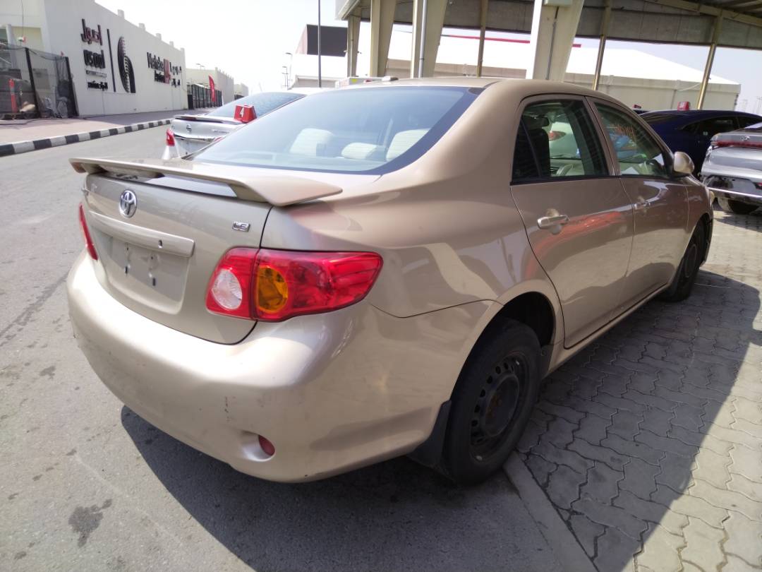 2009 TOYOTA COROLLA — 176049 Miles — Lot 38192184 - Marhaba Auctions Used Cars - Image 3