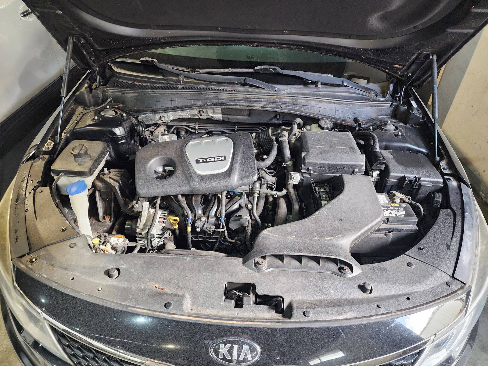 2016 KIA OPTIMA — 130153 Miles — Lot 3203541 — Al Quoz - Marhaba Auctions Used Cars - Image 12