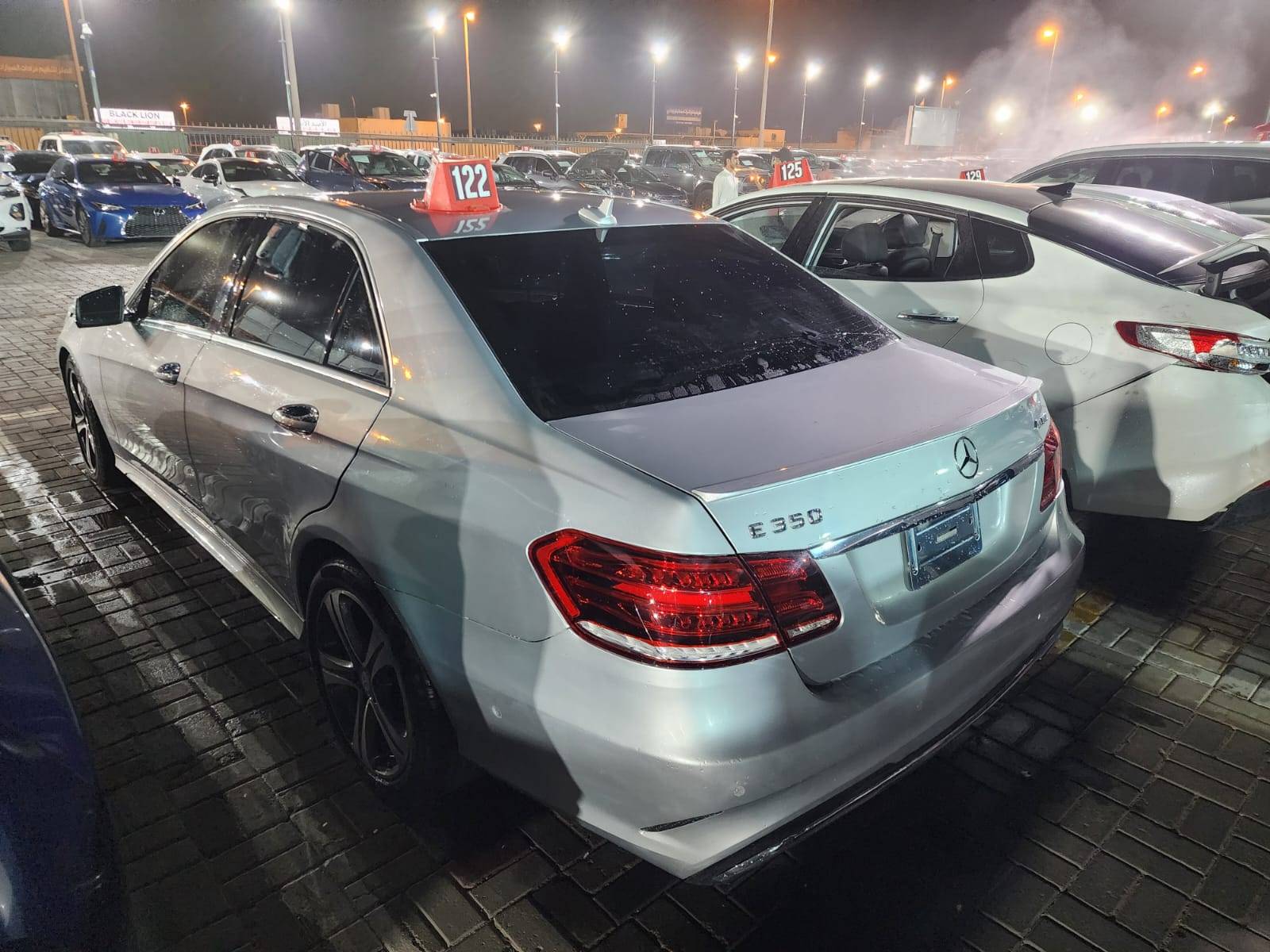 2014 MERCEDES BENZ E350 — 137740 Miles — Lot B6EA848097 - Marhaba Auctions Used Cars - Image 3