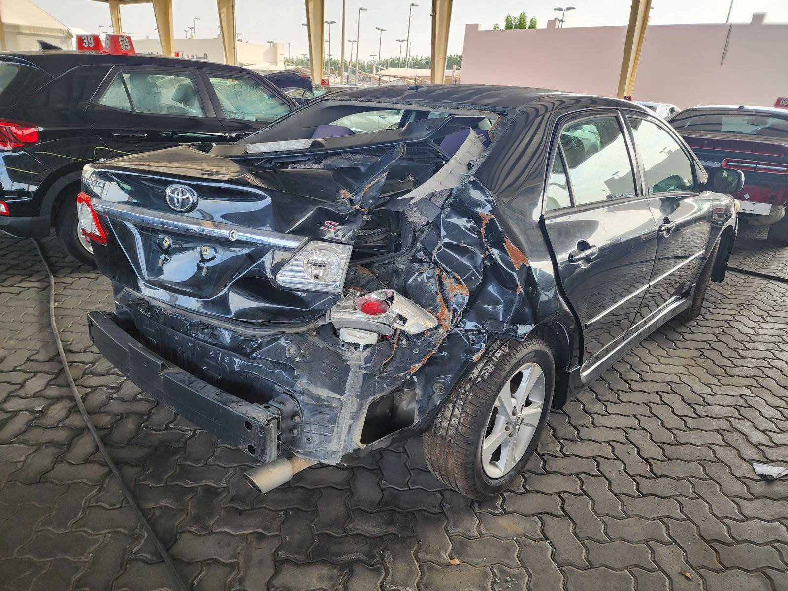 2012 TOYOTA COROLLA — 184322 Miles — Lot 65498129 - Marhaba Auctions Used Cars - Image 4