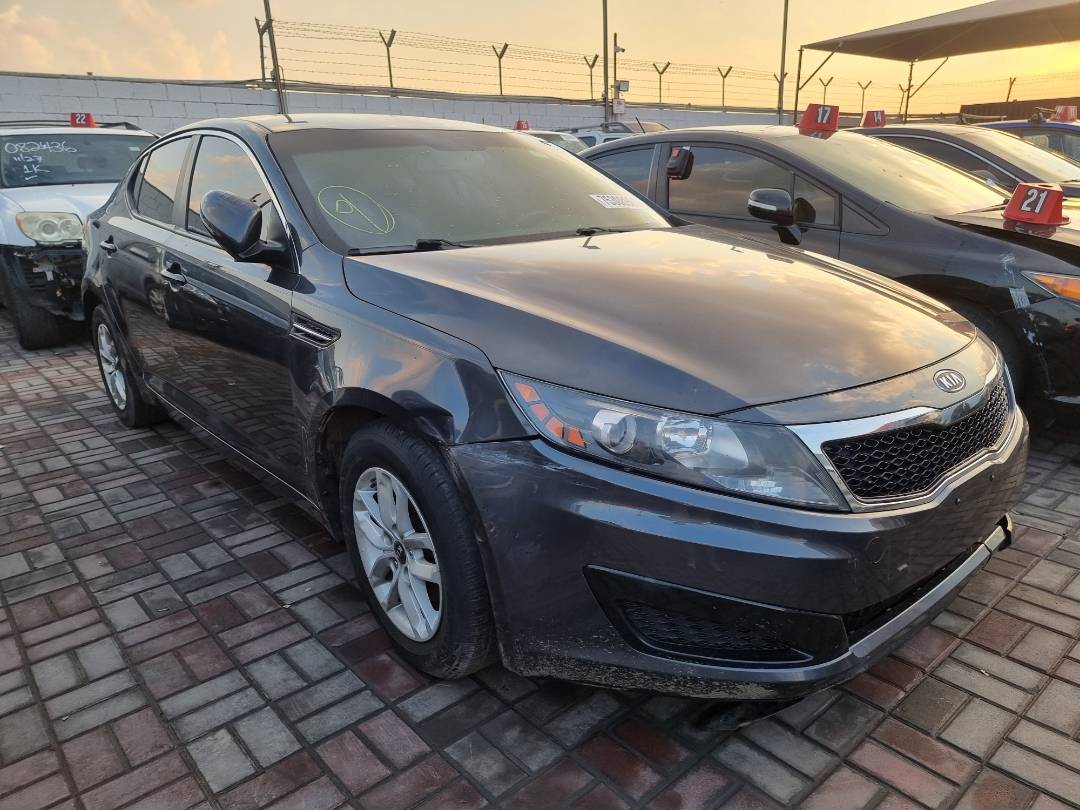 2011 KIA OPTIMA — 243994 Miles — Lot 215487 — Ind. 12 - Marhaba Auctions Used Cars - Image 3