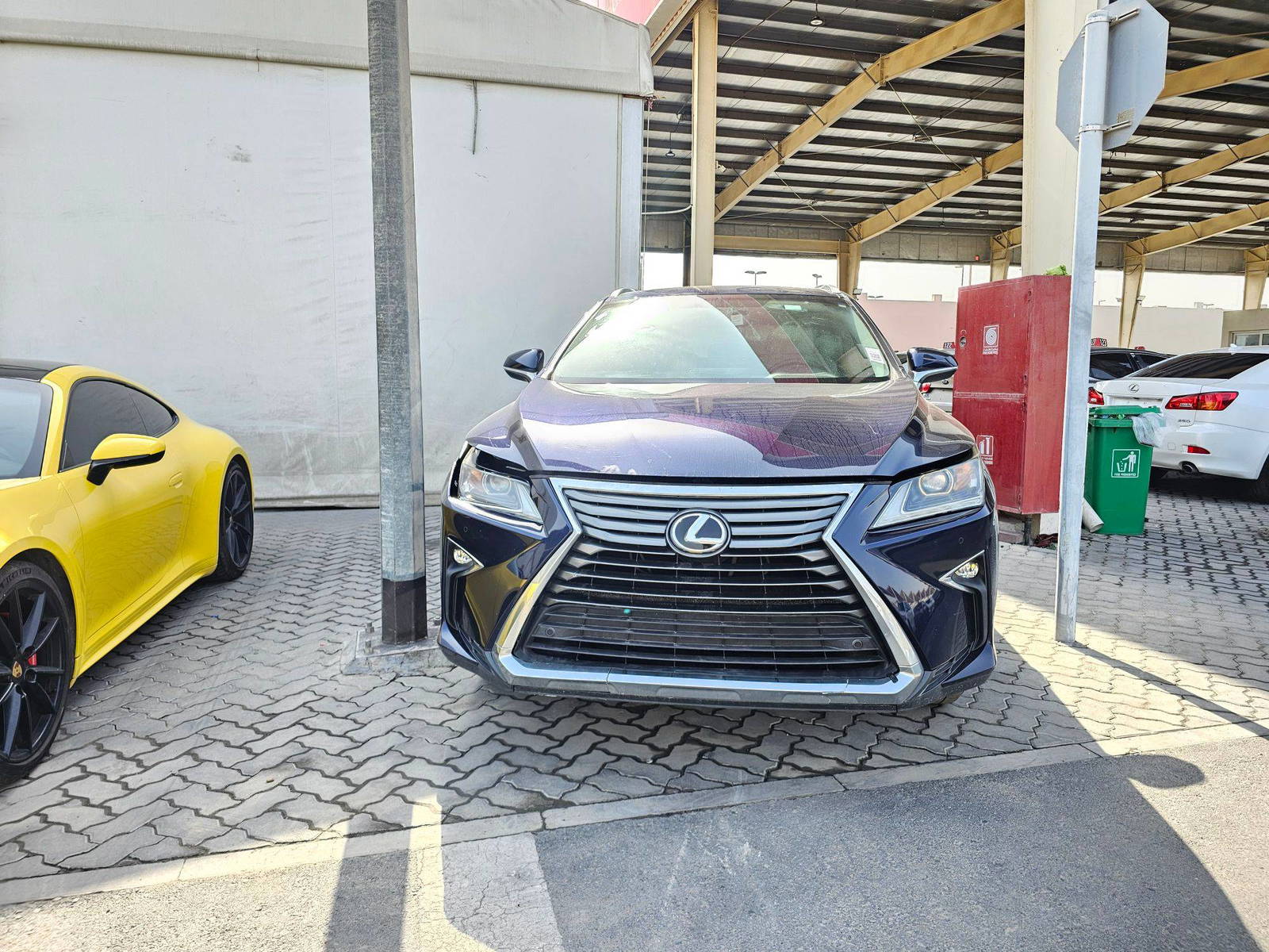 LEXUS RX 350 2016 - Marhaba Auction Used Cars - Image 14