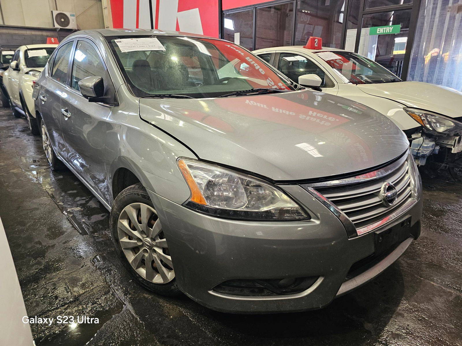 NISSAN SENTRA 2014 - Marhaba Auction Used Cars - Image 3