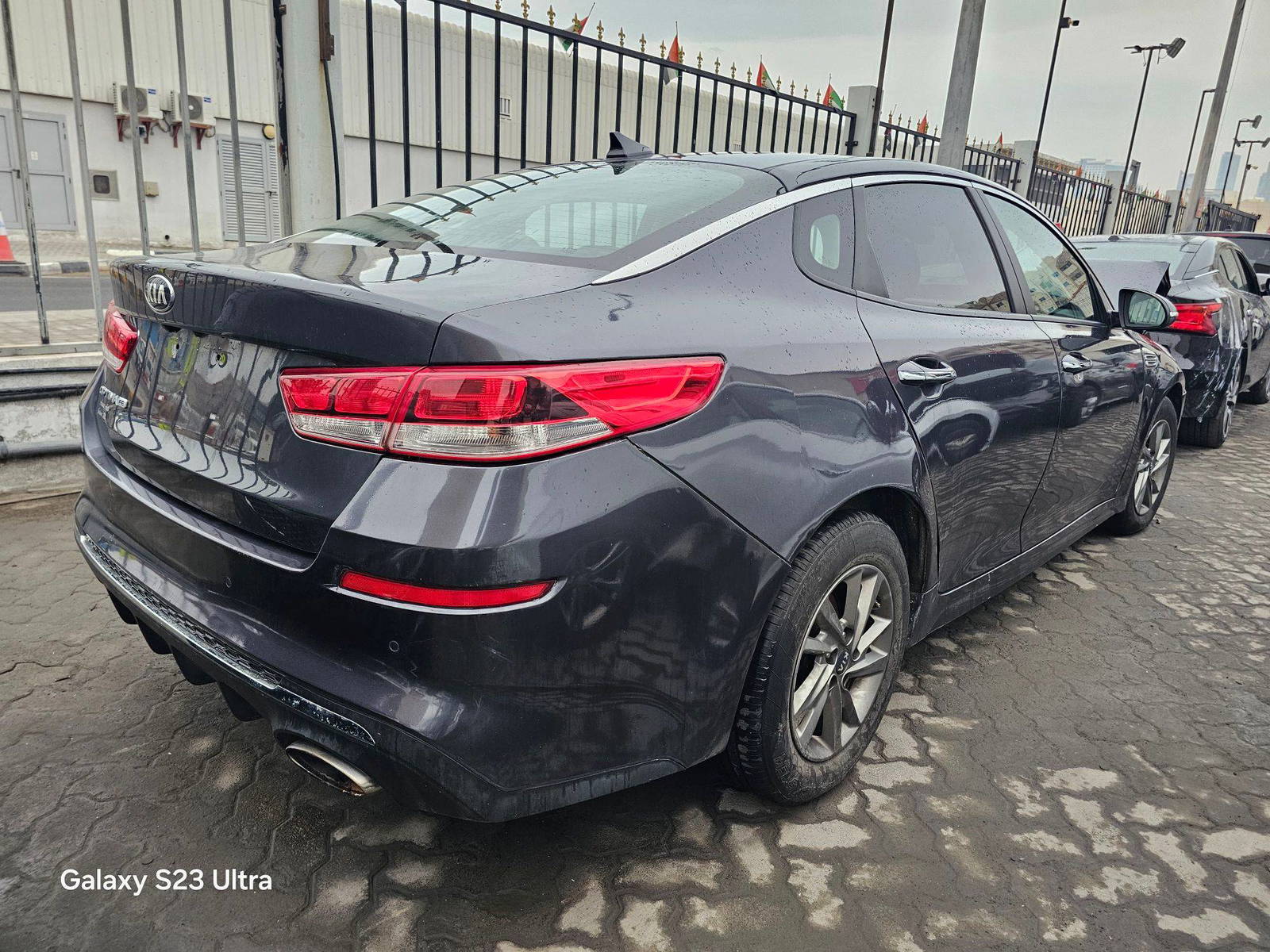 KIA OPTIMA 2019 - Marhaba Auction Used Cars - Image 3